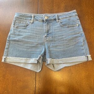 Vigoss Light Blue Jean Shorts